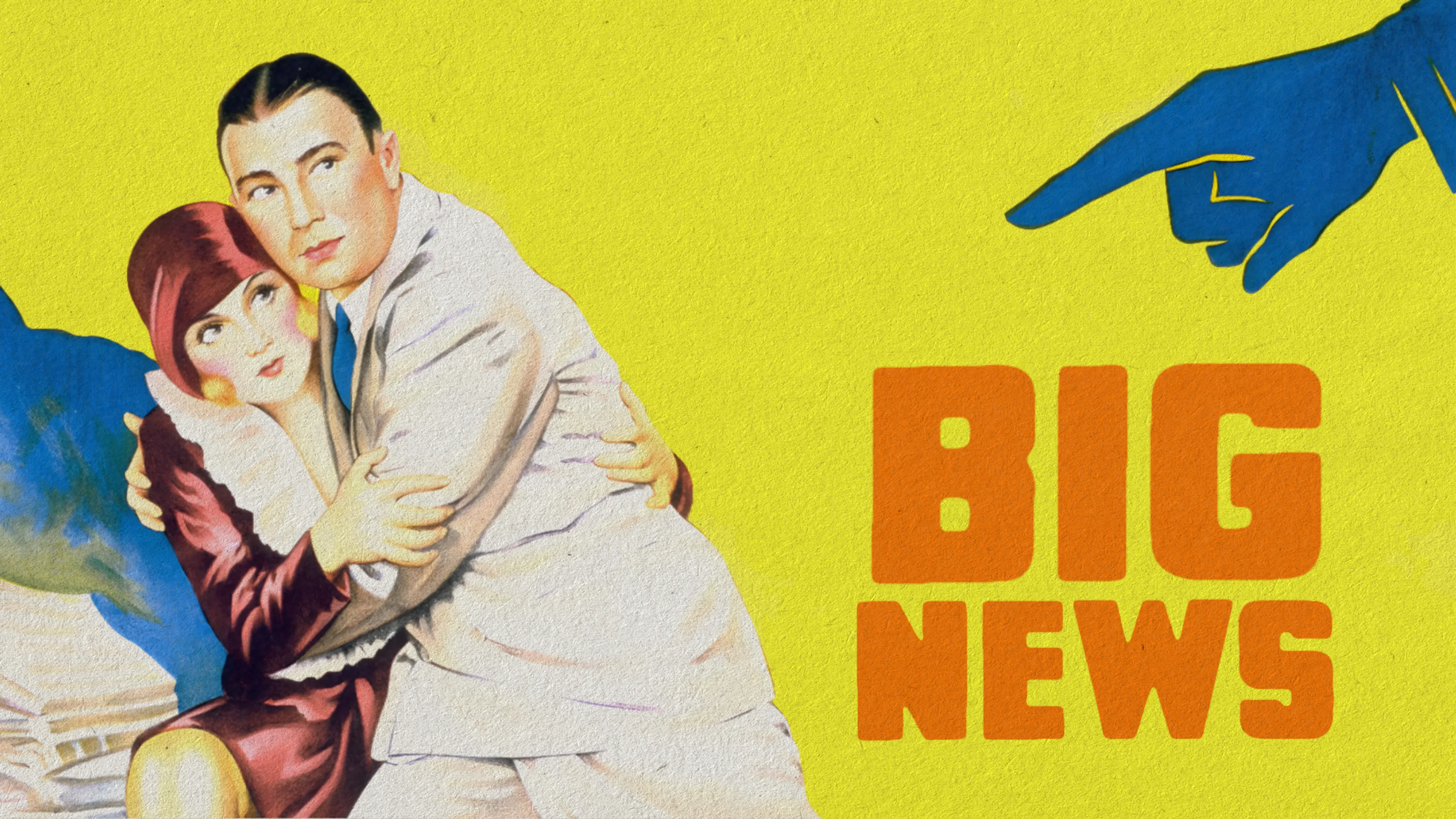 Big News poster